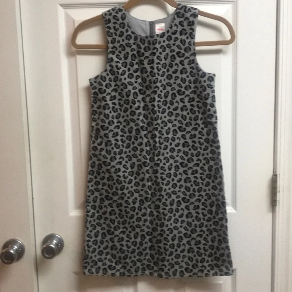 Gymboree girls size 9 leopard print dress NWT